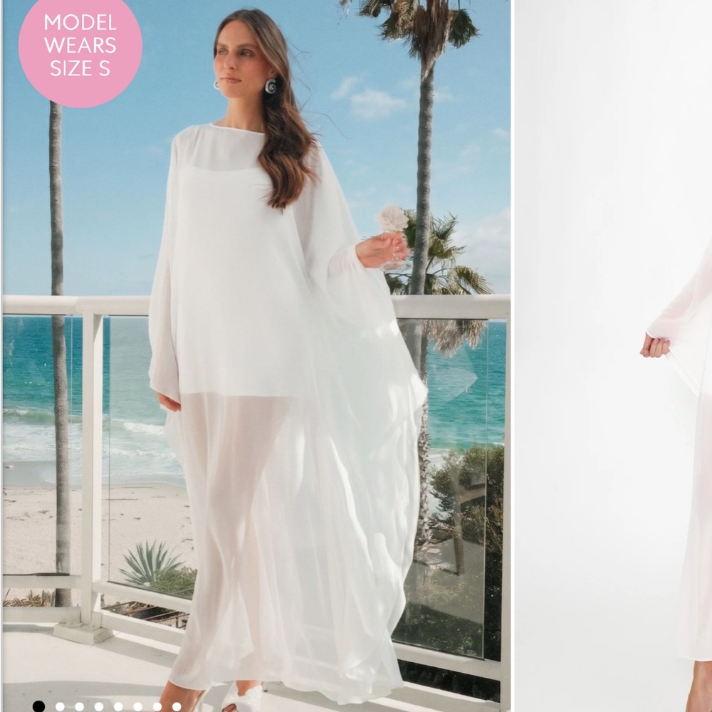 Show Me Your MuMu Olsen Maxi Dress